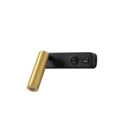 08280L LED Wandleuchte GOAL USB | 3W integrierte LED-Quelle