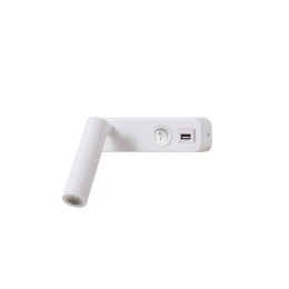 Immax 08279L LED Wandleuchte GOAL USB | 3W integrierte LED-Quelle