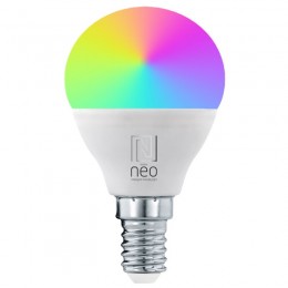 Immax 07745L LED-Lampe Smart 1x6W | E14 | 470lm | 2700-6500K | RGB