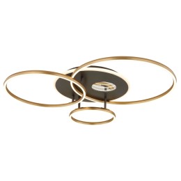Globo 48466-54 LED Deckenleuchte INVERTINA | 54W integrierte LED-Quelle | 2256lm | 2700-6500K