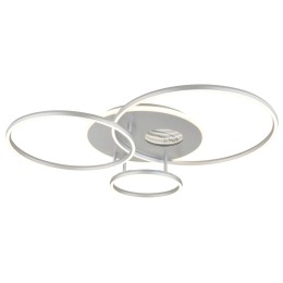 Globo 48466-54A LED Deckenleuchte INVERTINA | 54W integrierte LED-Quelle | 2256lm | 2700-6500K