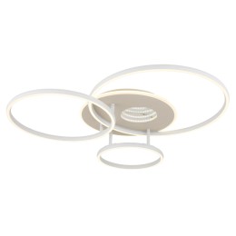 Globo 48466B-40 LED Deckenleuchte INVERTINA | 40W integrierte LED-Quelle | 1646lm | 2700-6500K
