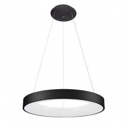 Italux 5304-850RP-BK-3 LED Giulia | 50W integrierte LED-Quelle | 2750lm | 3000K