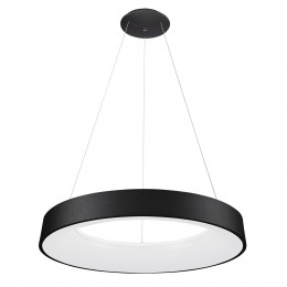 Italux 5304-880RP-BK-3 LED Giulia | 80W integrierte LED-Quelle | 4400lm | 3000K