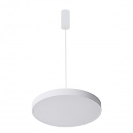 Italux 5361-860RP-WH-3 LED Kronleuchter Orbital 1x60W | 3600lm | 3000K