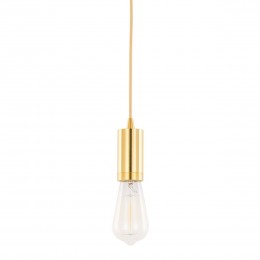 Italux DS-M-038 gold Lampenaufhängung Moderna 1x60W | E27