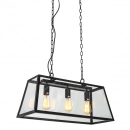 Italux MD-102621-3-B Laverno | 60W E27