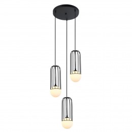 Italux MDM-3938/3 BK Simon | 25W G9