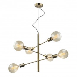 Italux MDM3582/6 AB Madalyn | 40W E27