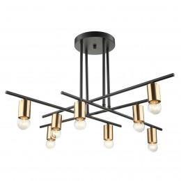 Italux MDM3658/8 BK+BRO Normani | 60W E27