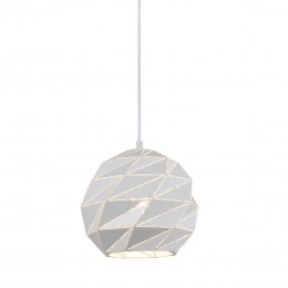 Italux PND-2424-1S-WH Palermo | 40W E27