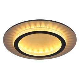 Globo JAYDEN 48042-24G LED Anbau-Kronleuchter | 24W LED | 920lm | 3000+4000+6500K
