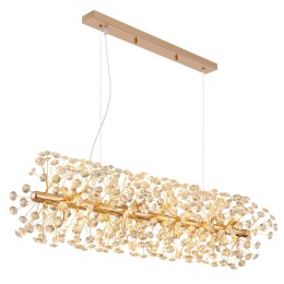 Globo KATRINA 64135H4 LED Pendel-Kronleuchter G9 | 350lm | 3000K