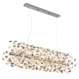 Globo KATRINA 64135H4C LED Pendel-Kronleuchter G9 | 350lm | 3000K
