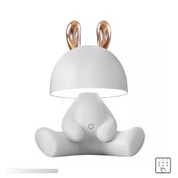 Zuma Line 003064-027766 LED Tischlampe BUNNY integrierte LED-Quelle