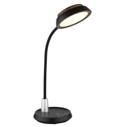 Globo 58496S LED Tischlampe KIRK  | 12W integrierte LED-Quelle | 560lm | 3000/4500/6500K