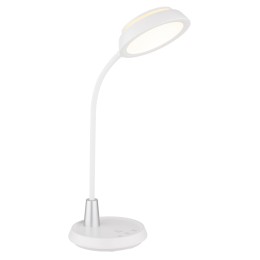 Globo 58496W LED Tischlampe KIRK  | 12W integrierte LED-Quelle | 650lm | 3000/4000/6000K