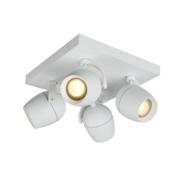 Lucide L099371431 Spot-Deckenleuchte PRESTON GU10