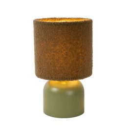 Lucide L105160133 Tischlampe WOOLLY E14