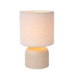 Lucide L105160138 Tischlampe WOOLLY E14