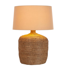 Lucide L105518173 Tischlampe AMBALA E27