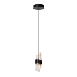 Lucide L134960730 LED Pendel-Kronleuchter KLIGANDE | 9W integrierte LED-Quelle | 700lm | 2700K