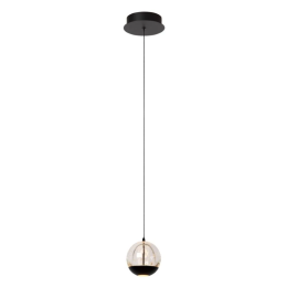 Lucide L134980530 LED Pendel-Kronleuchter SENTUBAL | 6,3W integrierte LED-Quelle | 250lm | 2700K