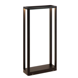 Lucide L158100930 LED Wegeleuchte NARVIK | 9,2W integrierte LED-Quelle | 270lm | 3000K