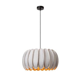 Lucide L344454036 Pendel-Kronleuchter SPENCER E27