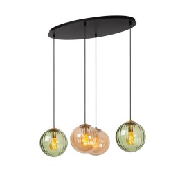 Lucide L454930433 Pendel-Kronleuchter MONSARAZ E27