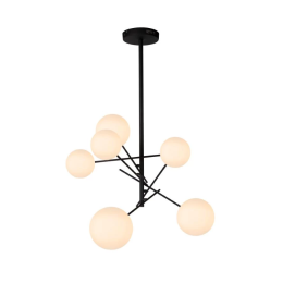Lucide L464170630 Pendel-Kronleuchter ALARA G4 | 2700K