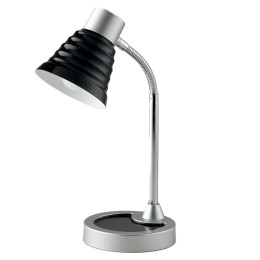 Luce Ambiente Design LDT055LEO-NERO Tischlampe LEO E14