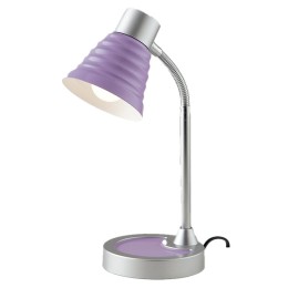 Luce Ambiente Design LDT055LEO-VIOLA Tischlampe LEO E14