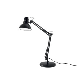 Luce Ambiente Design LDT-ARTIFEX-NER Tischlampe ARTIFEX | 1×60W E27