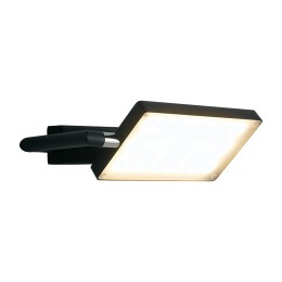 Luce Ambiente Design BOOK-AP-NERO LED Wandleuchte BOOK | 18W integrierte LED-Quelle