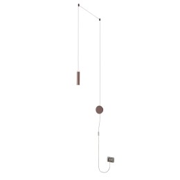 Luce Ambiente Design CANDLE-AP1  LED Wandleuchte CANDLE | 7W integrierte LED-Quelle