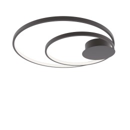 Luce Ambiente Design DIEM-PL-NER LED Anbau-Kronleuchter DIEM | 40W integrierte LED-Quelle