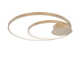 Luce Ambiente Design DIEM-PL-ORO LED Anbau-Kronleuchter DIEM | 40W integrierte LED-Quelle
