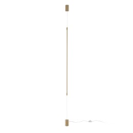 Luce Ambiente Design GRAVITY-PT-ORO LED Pendel-Kronleuchter GRAVITY | 15W integrierte LED-Quelle