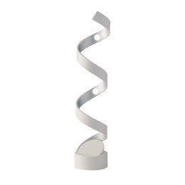 Luce Ambiente Design HELIX-L4C BCO LED Tischlampe HELIX | 12W integrierte LED-Quelle