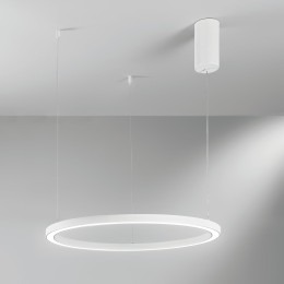 Luce Ambiente Design HOOP-S60-BCO LED Pendel-Kronleuchter HOOP | 30W integrierte LED-Quelle