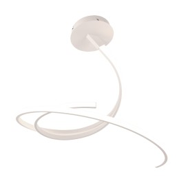 Luce Ambiente Design KINETIC-PL-BCO LED Anbau-Kronleuchter KINETIC | 40W integrierte LED-Quelle