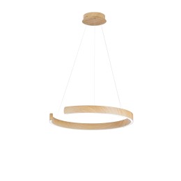 Luce Ambiente Design NAVEL-S60-WD LED Pendel-Kronleuchter NAVEL | 30W integrierte LED-Quelle