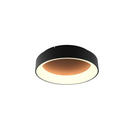 Luce Ambiente Design NOAH-PL60-NER LED Anbau-Kronleuchter NOAH | 60W integrierte LED-Quelle
