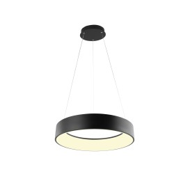Luce Ambiente Design NOAH-S60-NER LED Pendel-Kronleuchter NOAH | 60W integrierte LED-Quelle