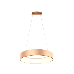 Luce Ambiente Design NOAH-S60-ORO LED Pendel-Kronleuchter NOAH | 60W integrierte LED-Quelle
