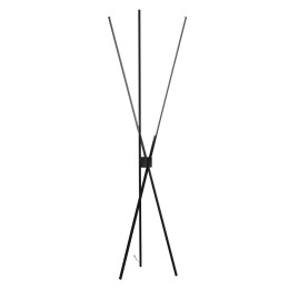 Luce Ambiente Design SHANGHAI-PT3 NERO LED Stehlampe SHANGHAI | 31W integrierte LED-Quelle