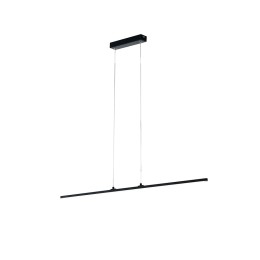 Luce Ambiente Design SHANGHAI-S1C NERO LED Pendel-Kronleuchter SHANGHAI | 29W integrierte LED-Quelle