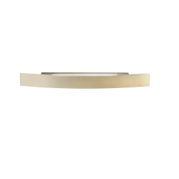 Luce Ambiente Design SPOILER-AP-ORO LED Wandleuchte SPOILER | 20W integrierte LED-Quelle