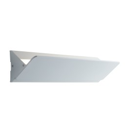 Luce Ambiente Design W-AILERON BCO LED Wandleuchte AILERON | 10W integrierte LED-Quelle